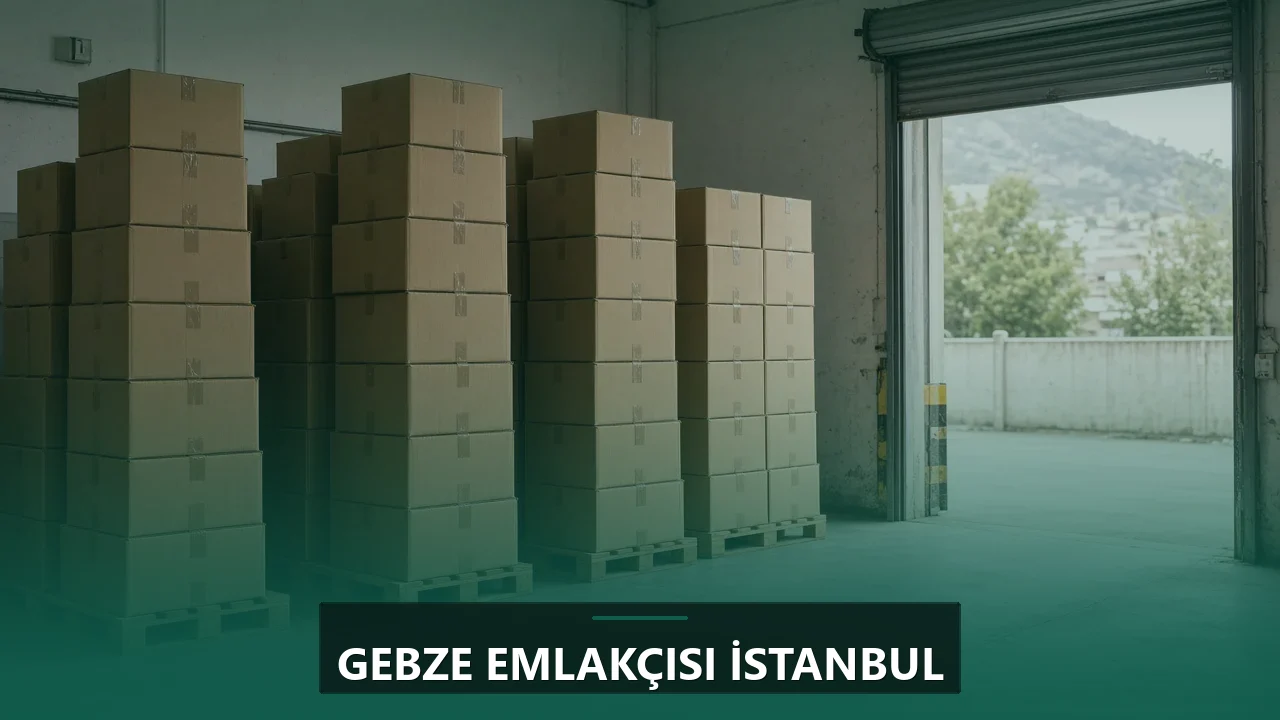 Gebze Emlakçısı İstanbul